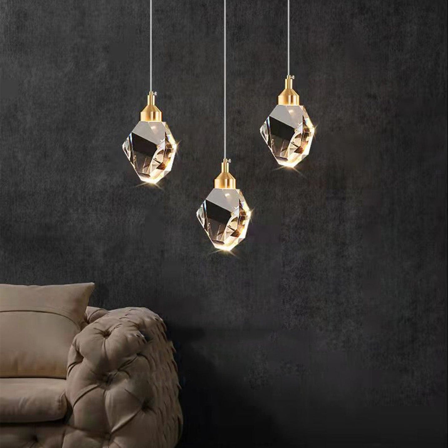 Norvo | Crown Jewel pendant light