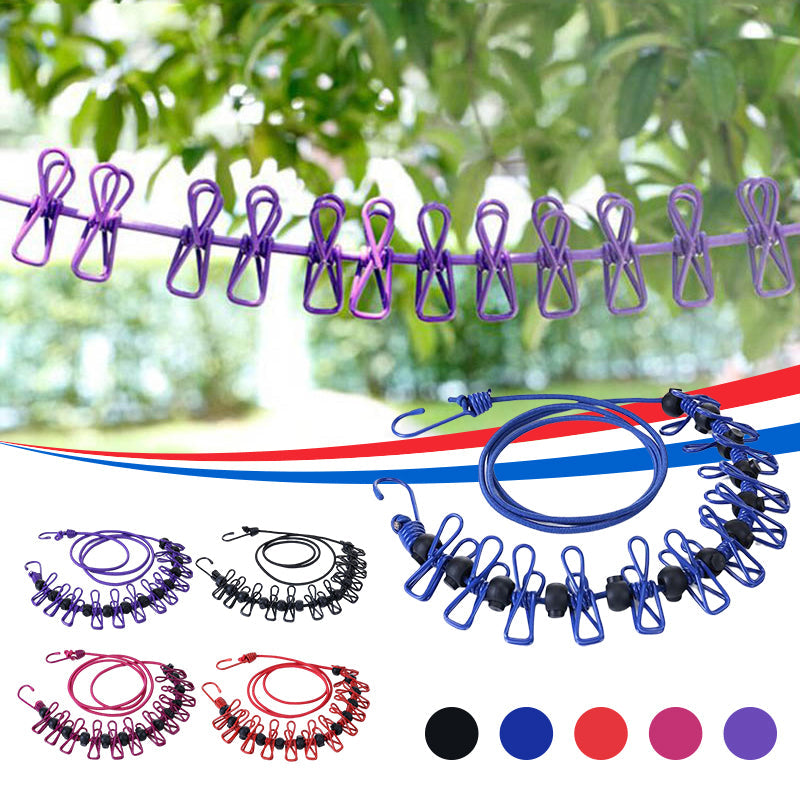 Norvo | Bærbar elastisk reisekjole stativ