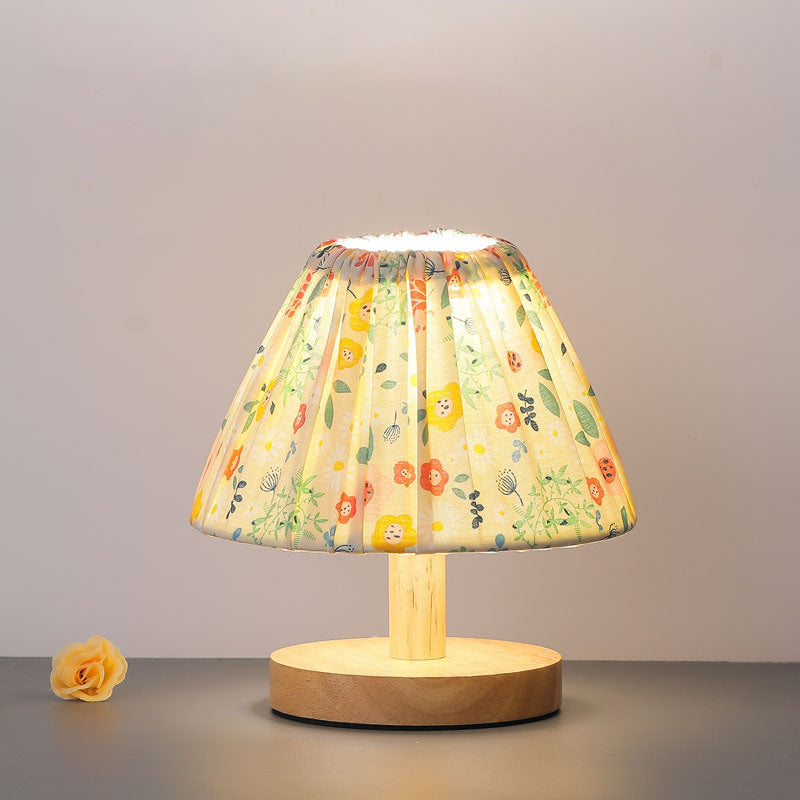 Norvo | Moderne Minimalistisk Kreativ Jern Blomst Form 1-Lampe Bordlampe