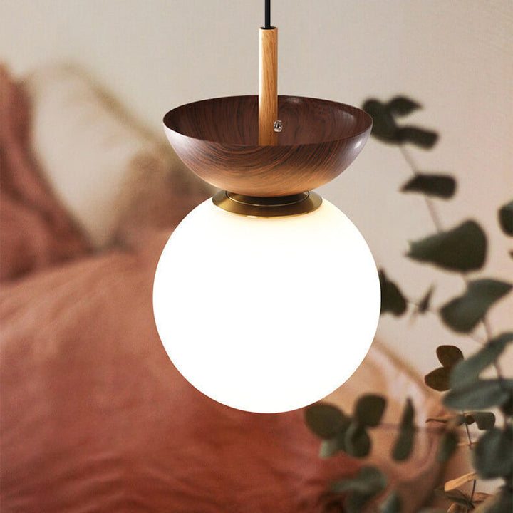 Norvo | Japansk Stil LED Taklampe – Renji