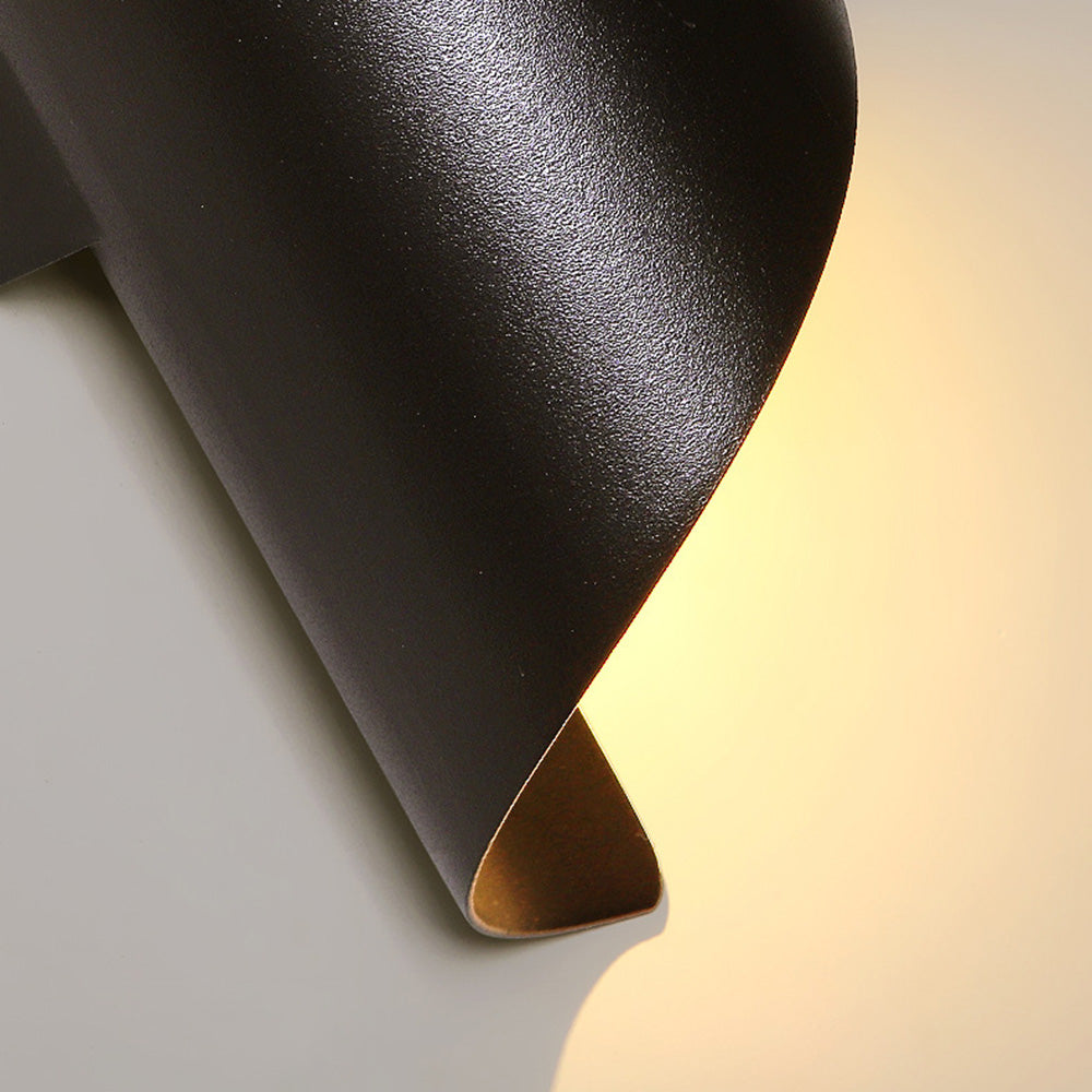 Norvo | LED Vegglampe med minimalistisk aluminiumsdesign