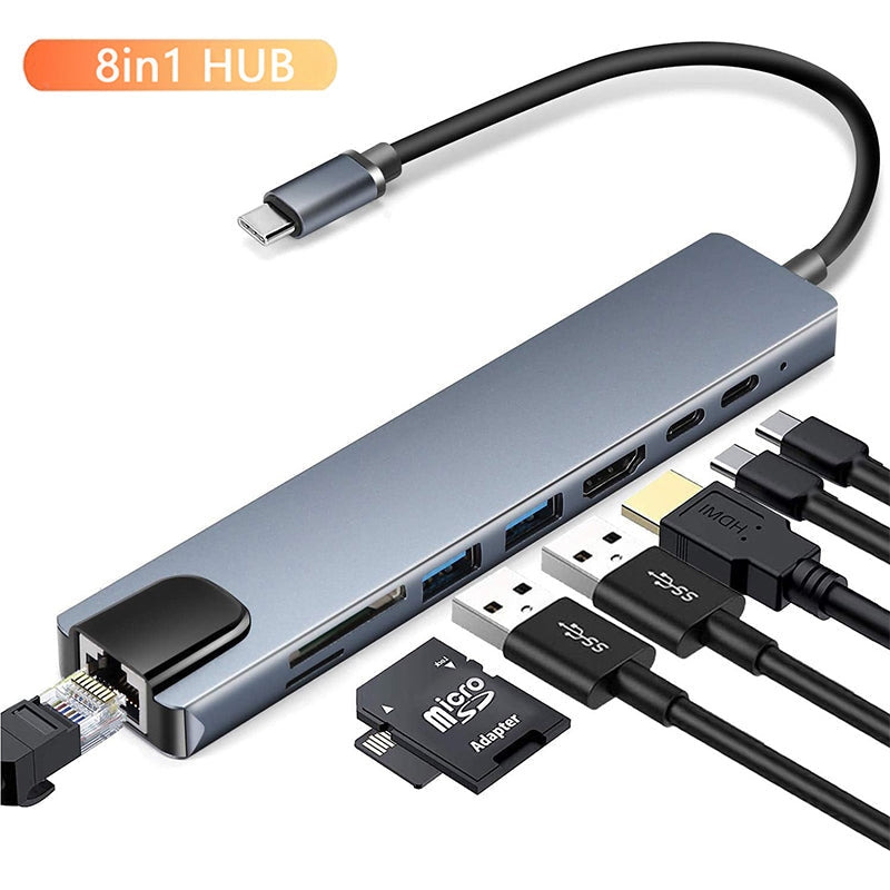8 I 1 Universal Docking Station | Norvo