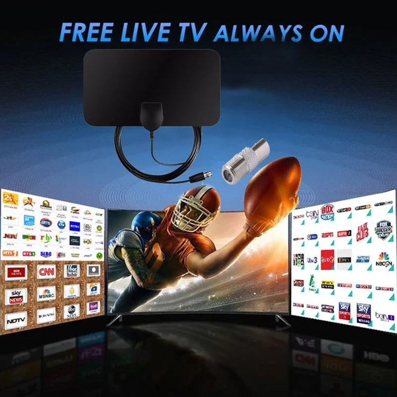 Norvo | Oppgrader DIGITAL HDTV ANTENNE 4K