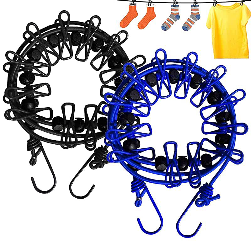 Norvo | Bærbar elastisk reisekjole stativ