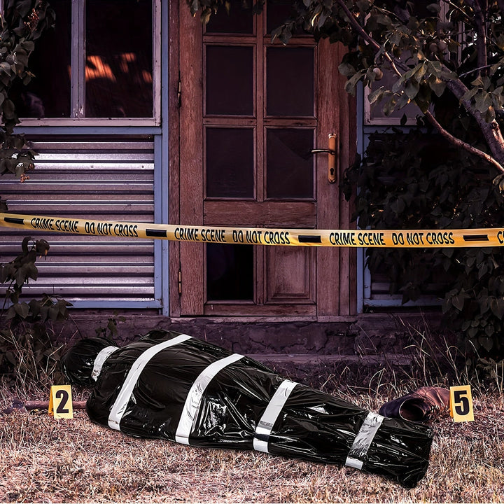 Norvo | Halloween Hengekropp Oppblåsbar Rekvisitt | Realistisk Skremmende Utendørs Dekor