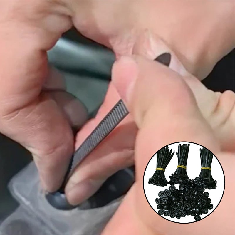 Norvo | Nylon Universal Kabelbinder Spenne