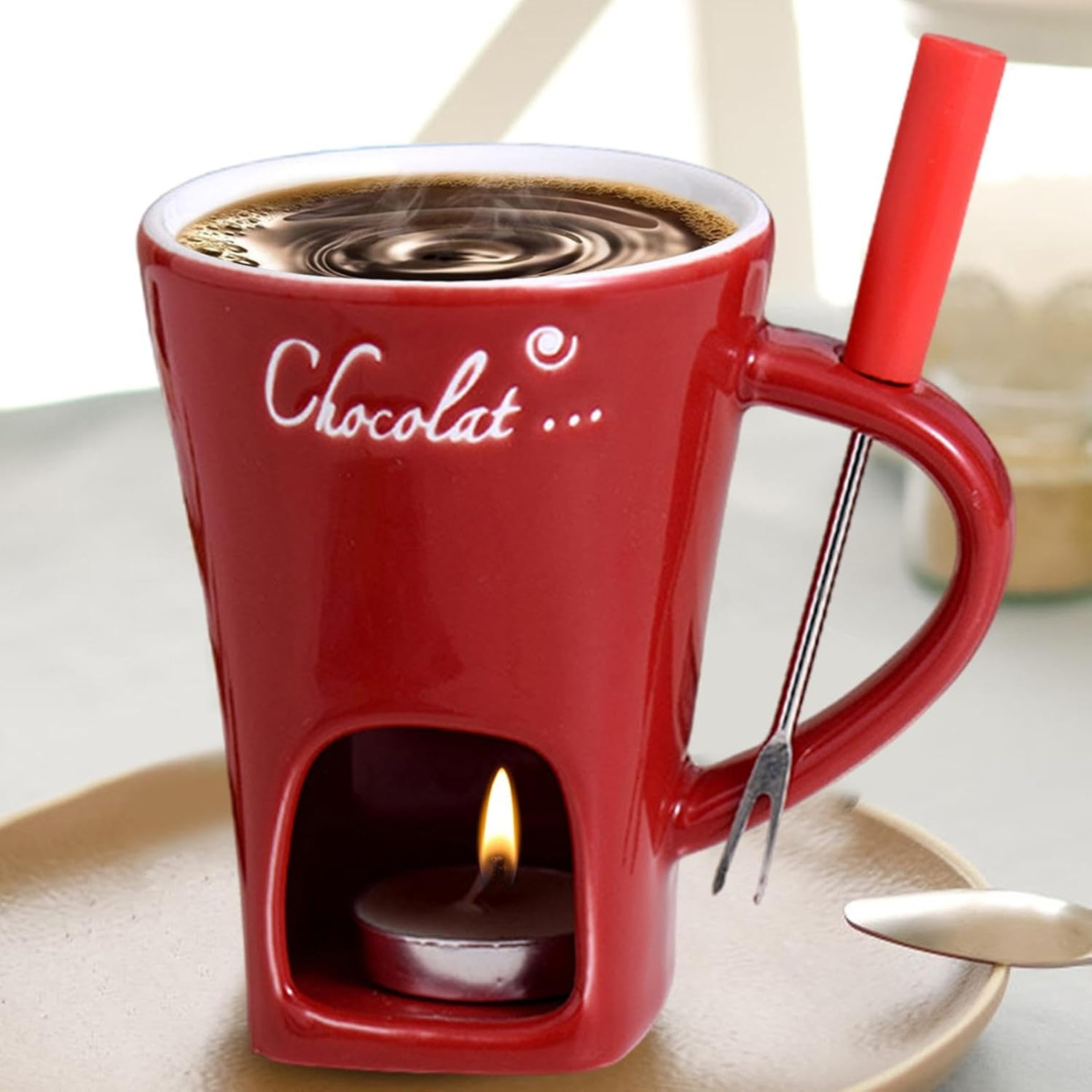 ChocoFondue - Elegant bolle for smeltbar sjokolade og ost Norvo