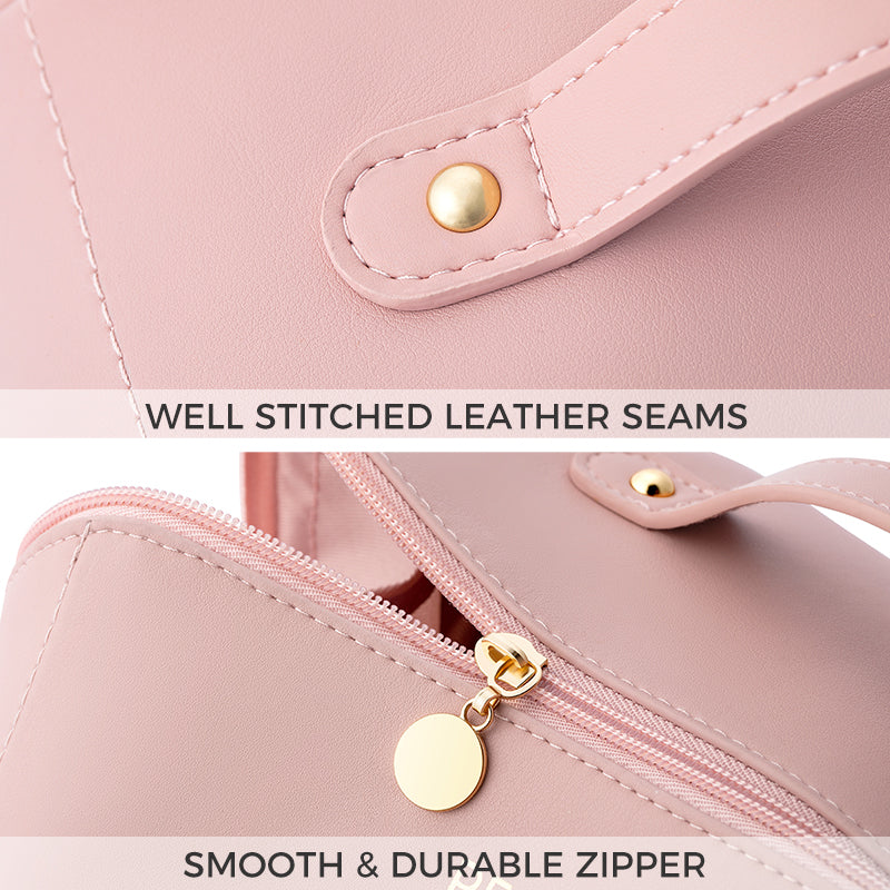 Norvo | Bærbar stor reise kosmetikkpose