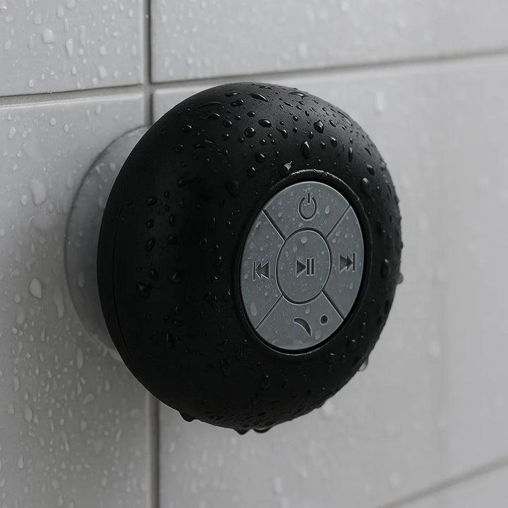 Norvo | Bluetooth Dusj Høyttaler med Vanntett Design
