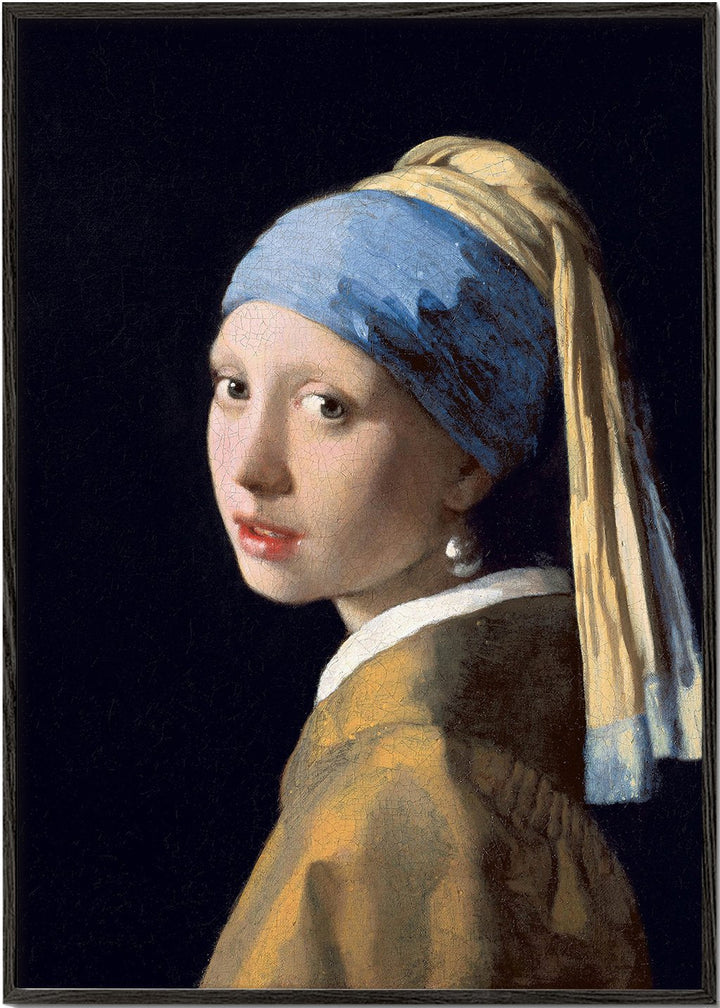Norvo | Jente med perleørering - Johannes Vermeer