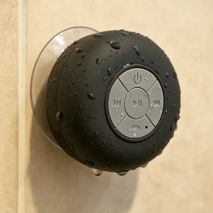 Norvo | Bluetooth Dusj Høyttaler med Vanntett Design