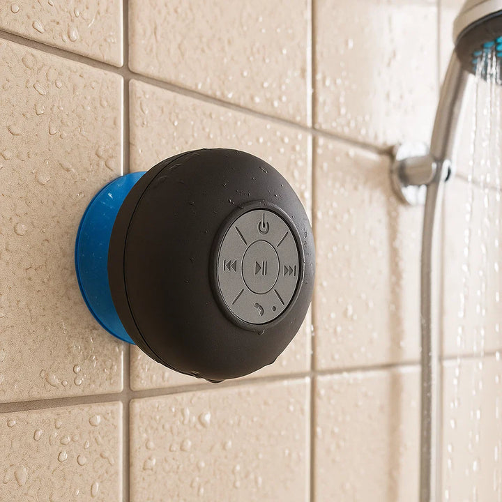 Norvo | Bluetooth Dusj Høyttaler med Vanntett Design