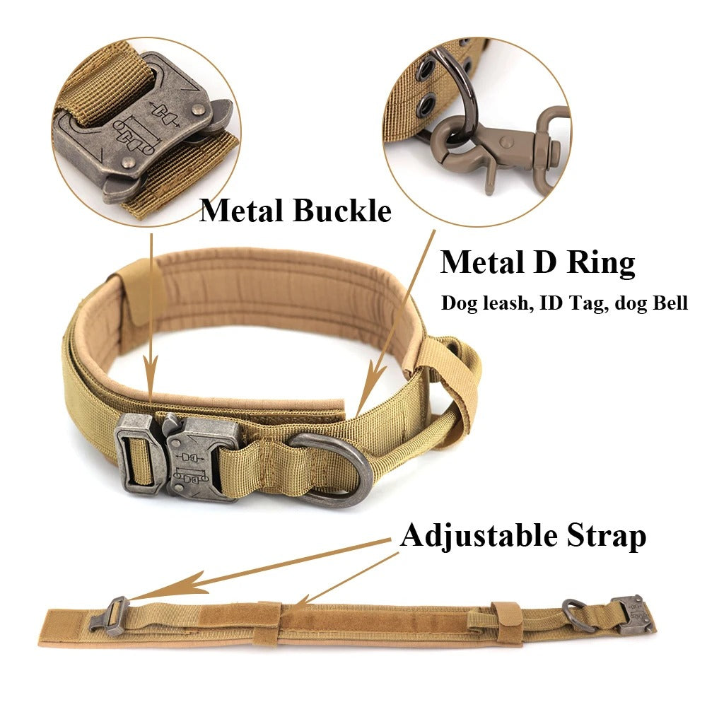 Norvo | KrachtGrip Hundesele – Justerbar Taktisk Sele for Trening & Turer