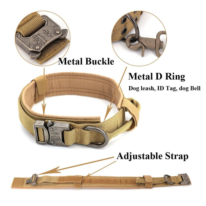 Norvo | KrachtGrip Hundesele – Justerbar Taktisk Sele for Trening & Turer