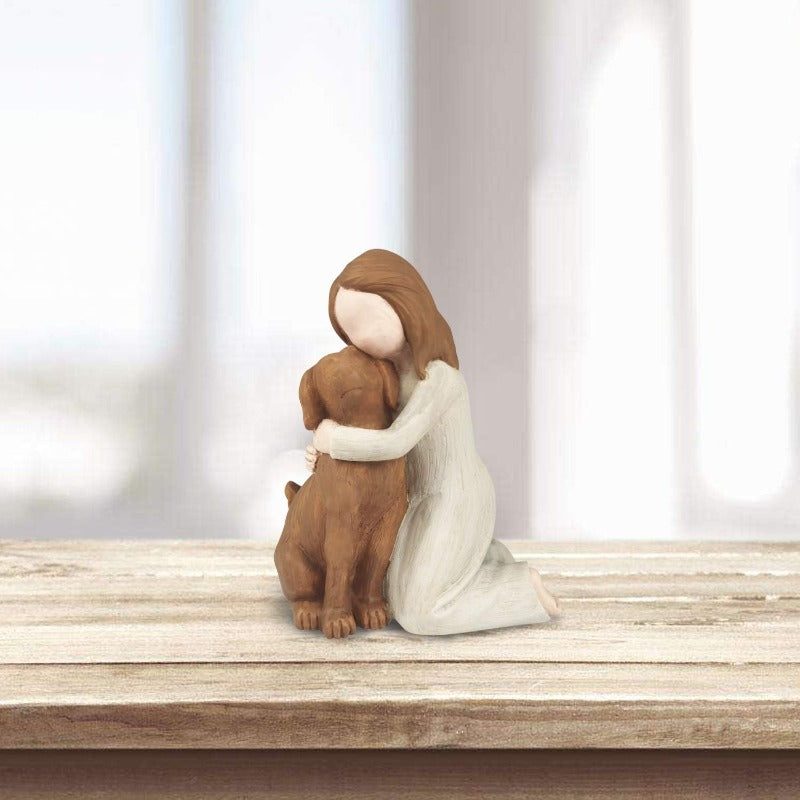 Norvo | Hund Engel Figurer