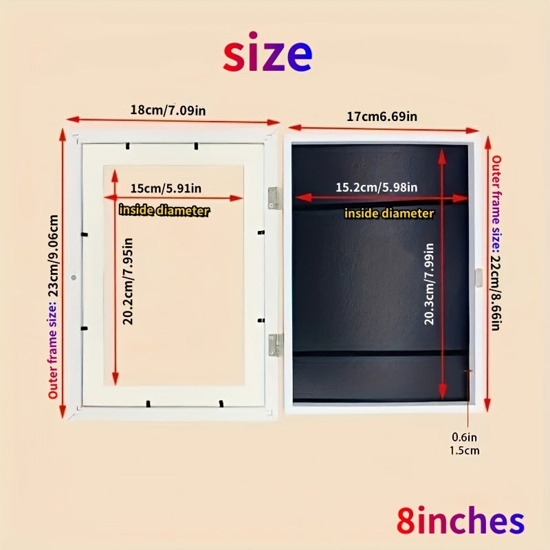 FrameCraft – Elegant fotoramme for vegg og bord Norvo