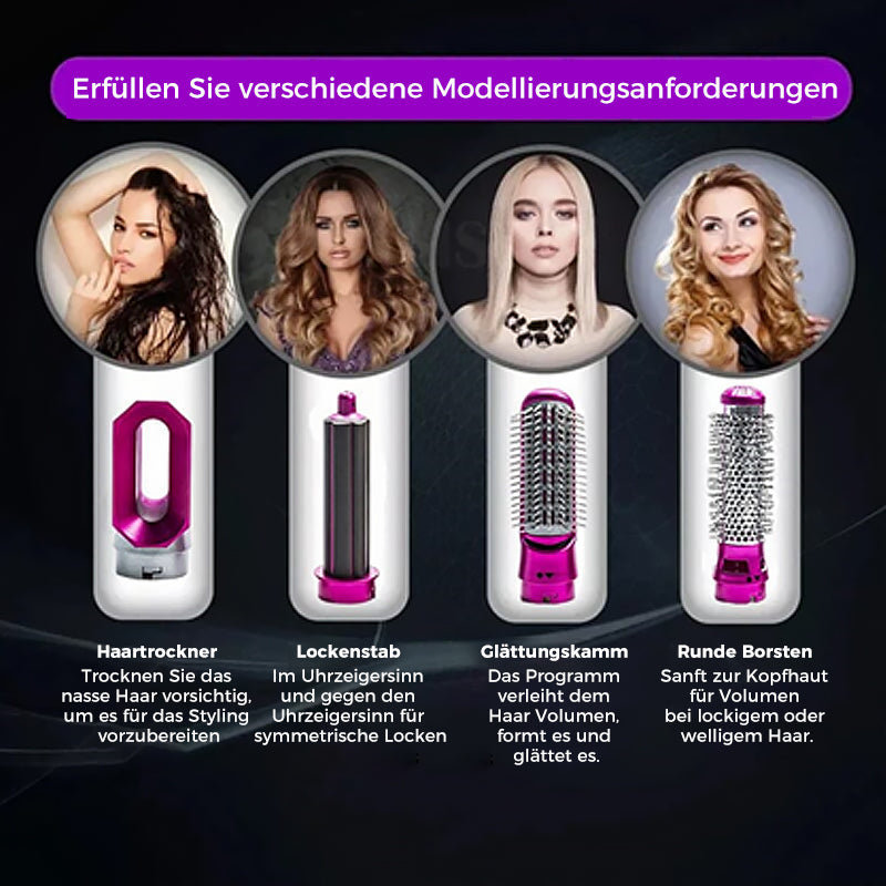 Norvo | 5 I 1 Profesjonell Stylist