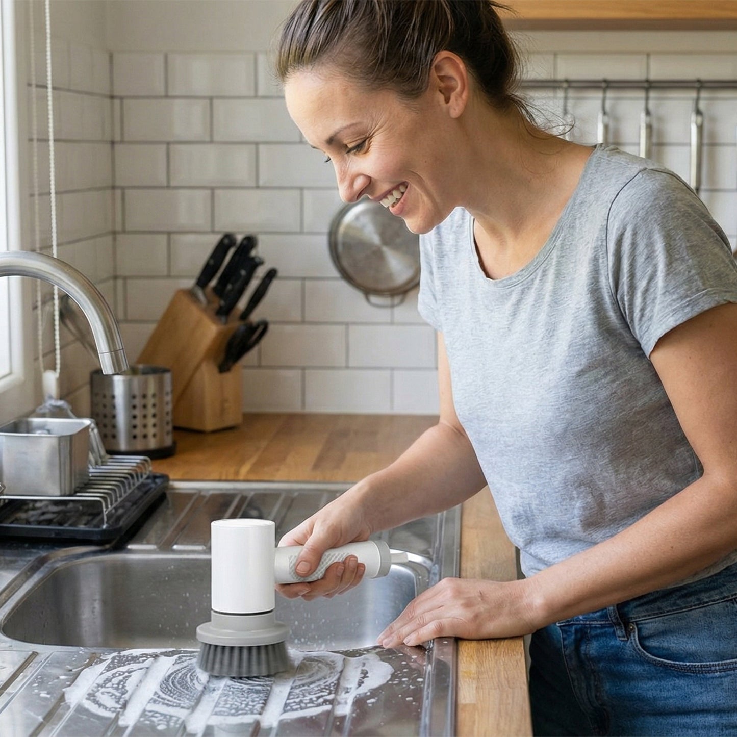 Handholdt Spin Scrubber Norvo