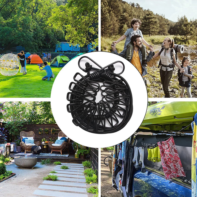 Norvo | Bærbar elastisk reisekjole stativ