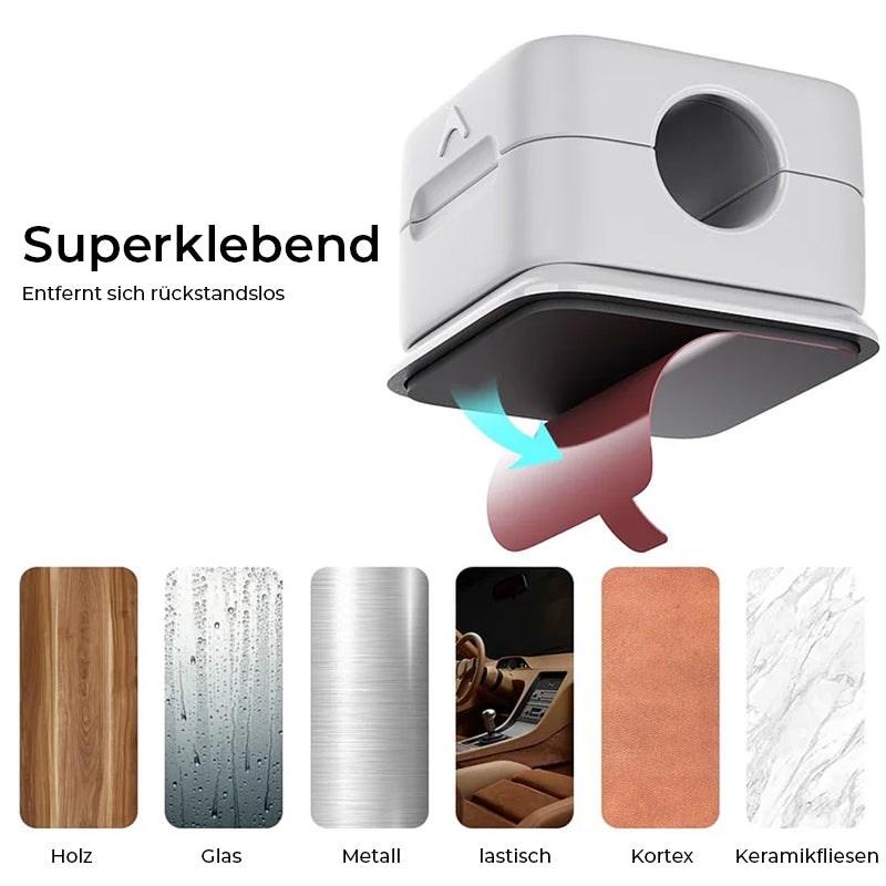 Norvo | Magnetisk Kabeloppbevaring Organizer