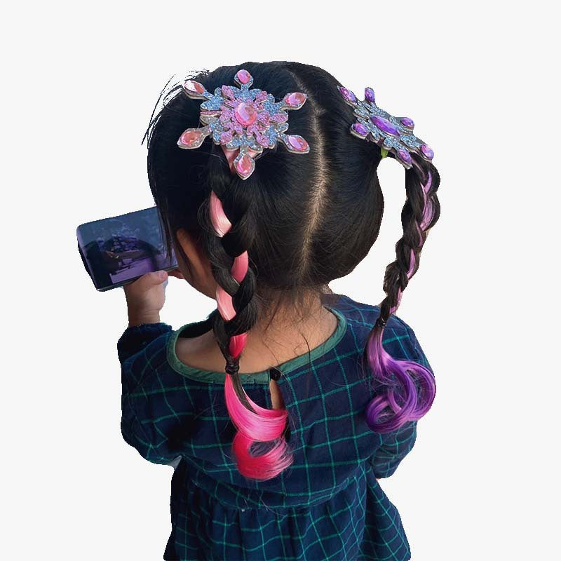 Norvo | Gradient hestehale rull hårforlengelser hårklipp