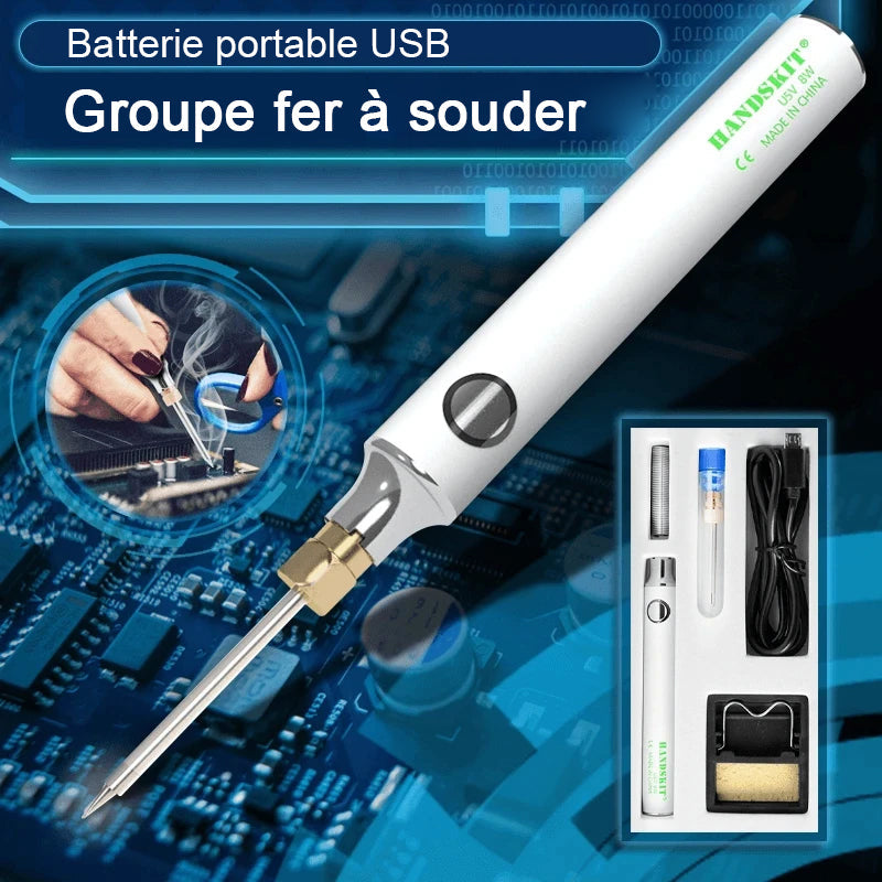Portable Electric Loddestasjon Set Usb | Norvo