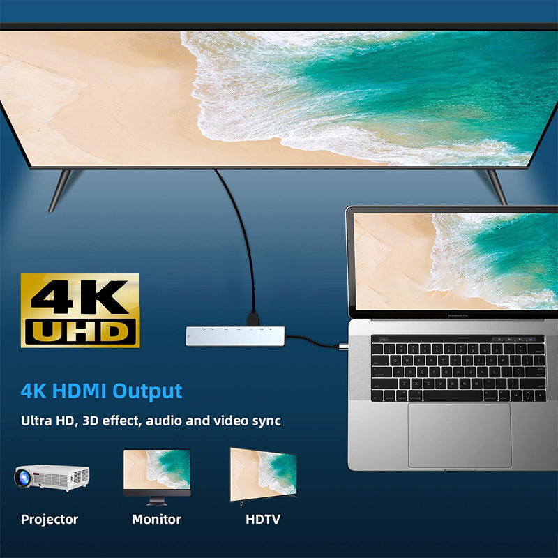 8 I 1 Universal Docking Station | Norvo