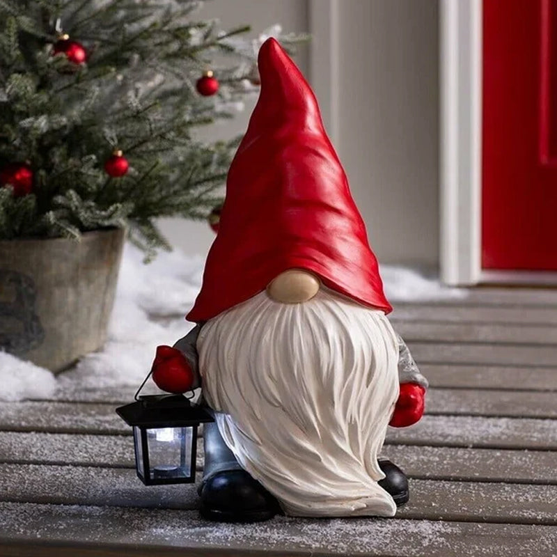 Norvo | Woodland Snømann med Solcellelykt