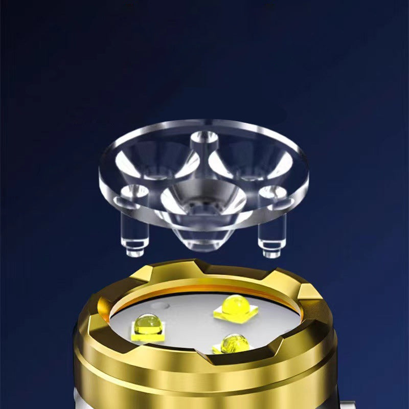 Norvo | Mini lommelykt med tre-øyet monster