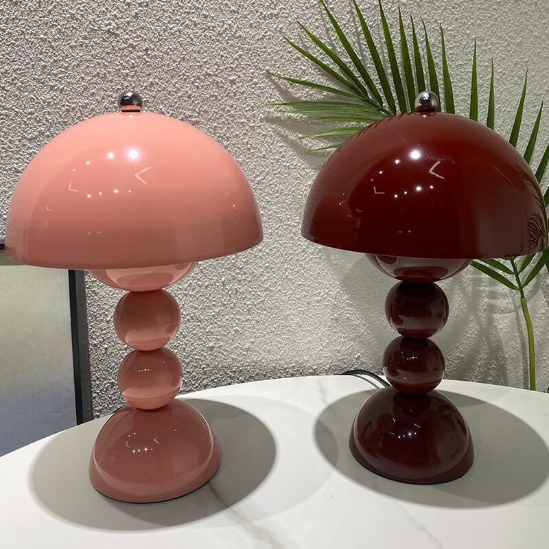 Norvo | Moderne Luksus Bordlampe laget av Grønn Pumpkin Keramikk med 1 Lys – Ideell for Nattstue/Stue/Soverom/Kontor