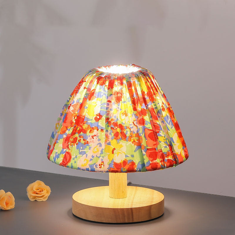 Norvo | Moderne Minimalistisk Kreativ Jern Blomst Form 1-Lampe Bordlampe