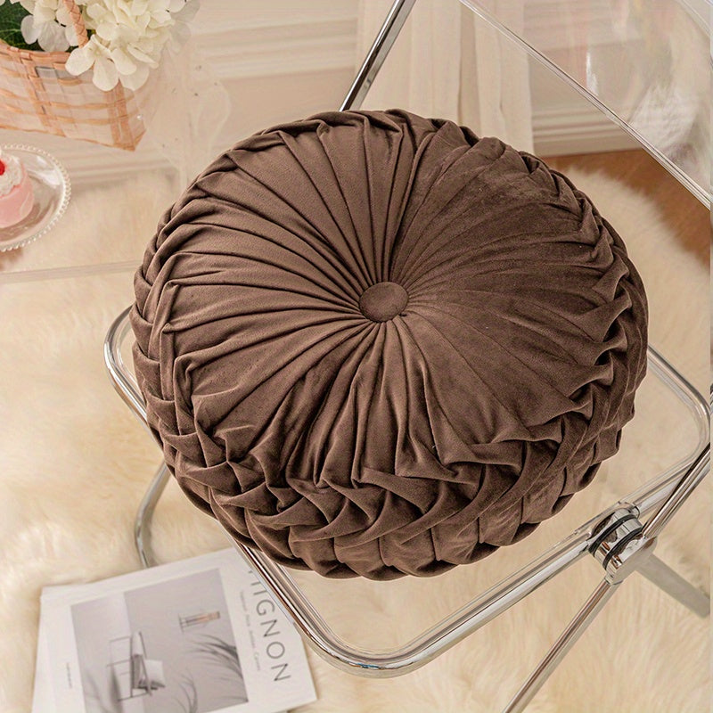 Norvo | VelvetPumpkin Pute - Luksus Plush Pute for Komfort