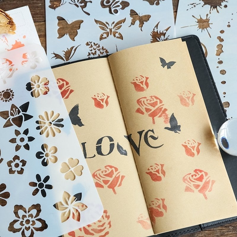 Norvo | DIY svamp finger malingssett