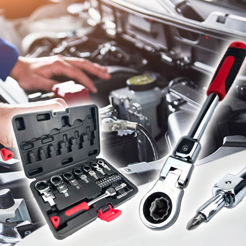 Norvo | 20-delt momentnøkkel med boks