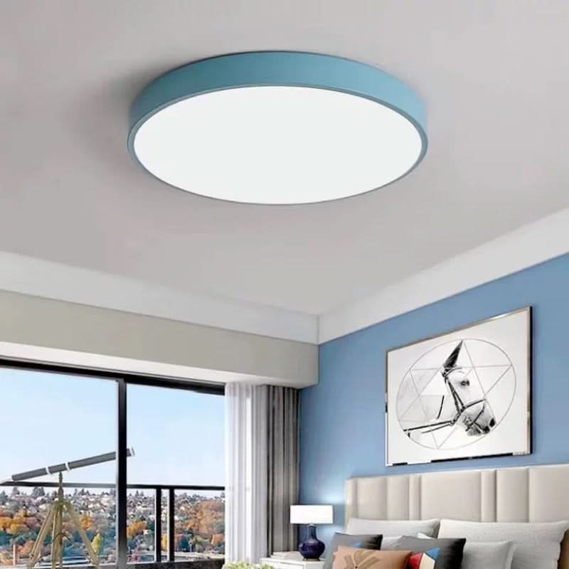Norvo | Eterna LuxeRound LED Lys | Dekorativ rund taklampe for moderne stue, barnerom og kontor