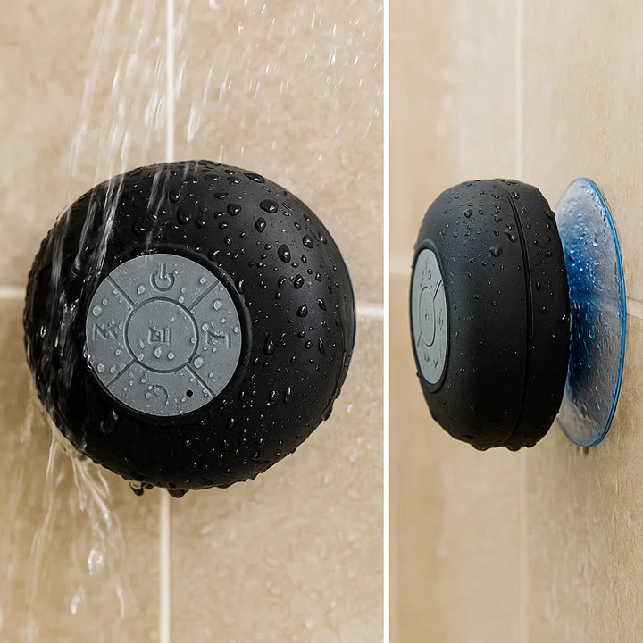 Norvo | Bluetooth Dusj Høyttaler med Vanntett Design