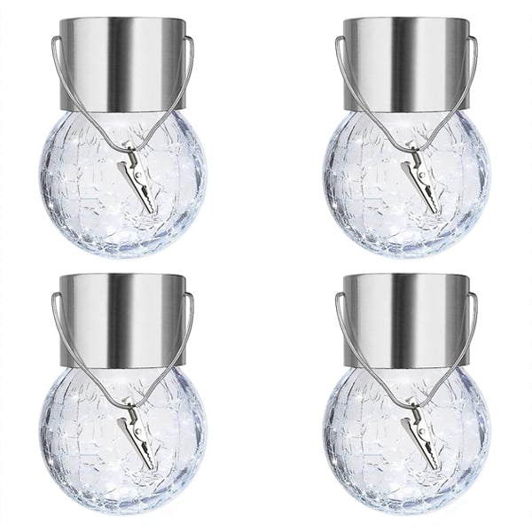 Norvo | Flerfarget Sprekk Glass Hengende Sollys