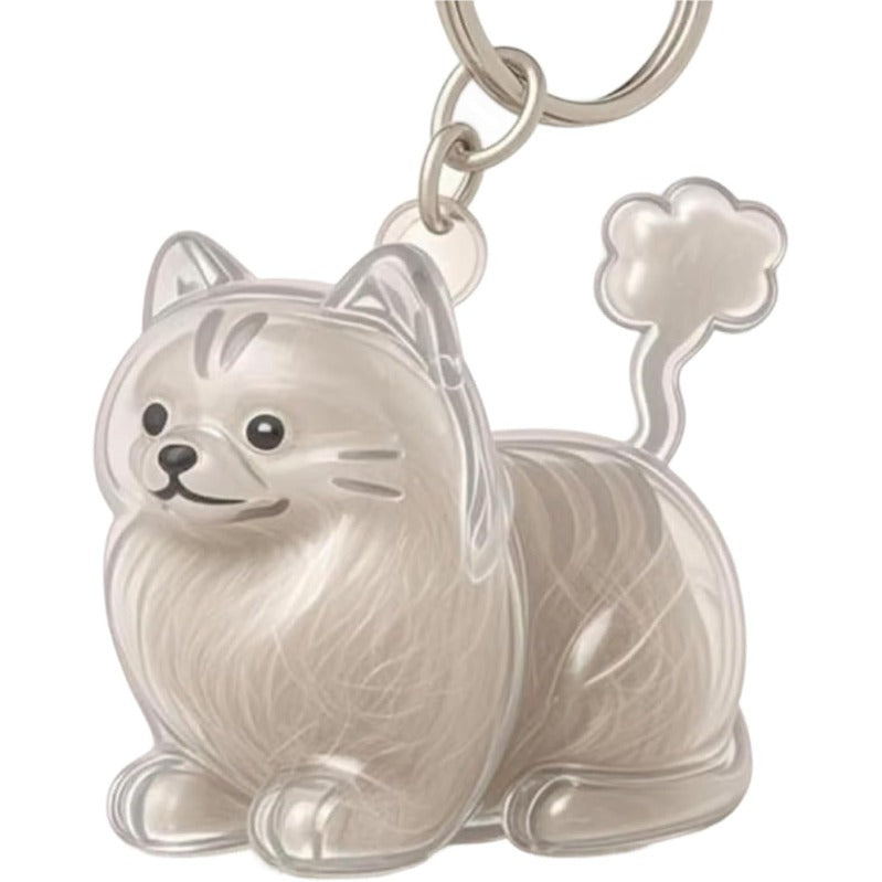 Norvo | DIY kjæledyrpels minne nøkkelring