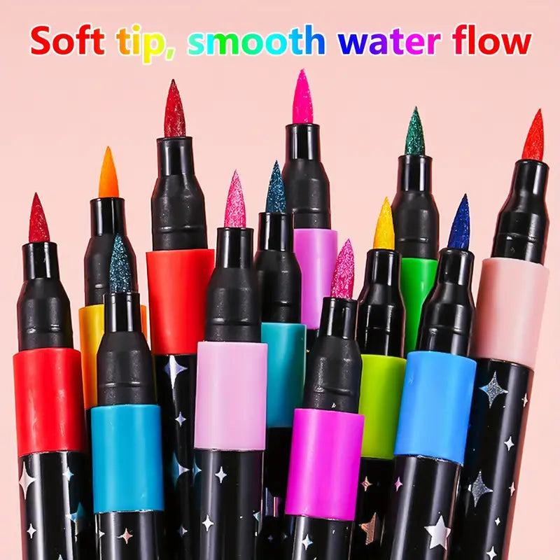 Norvo | LumiSketch – La dine kunst skinne med en vakker metallisk glans