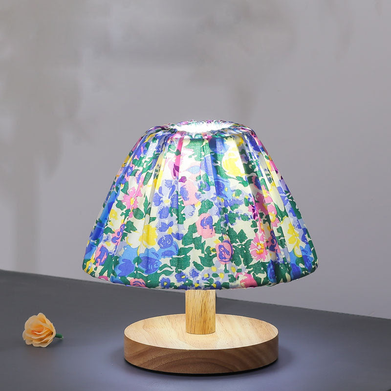 Norvo | Moderne Minimalistisk Kreativ Jern Blomst Form 1-Lampe Bordlampe