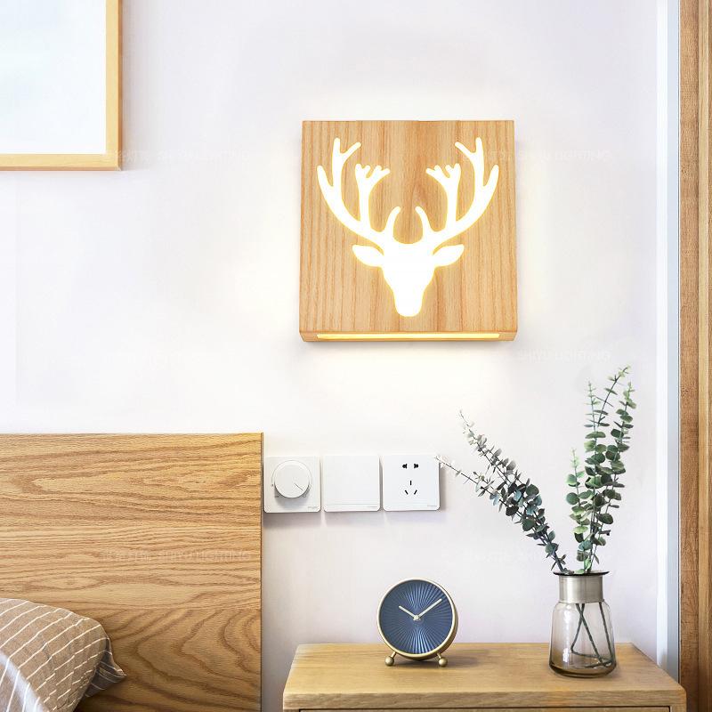 Norvo | Vegglampe - WoodGlow - Elegant LED - Livets essens innendørs utendørs