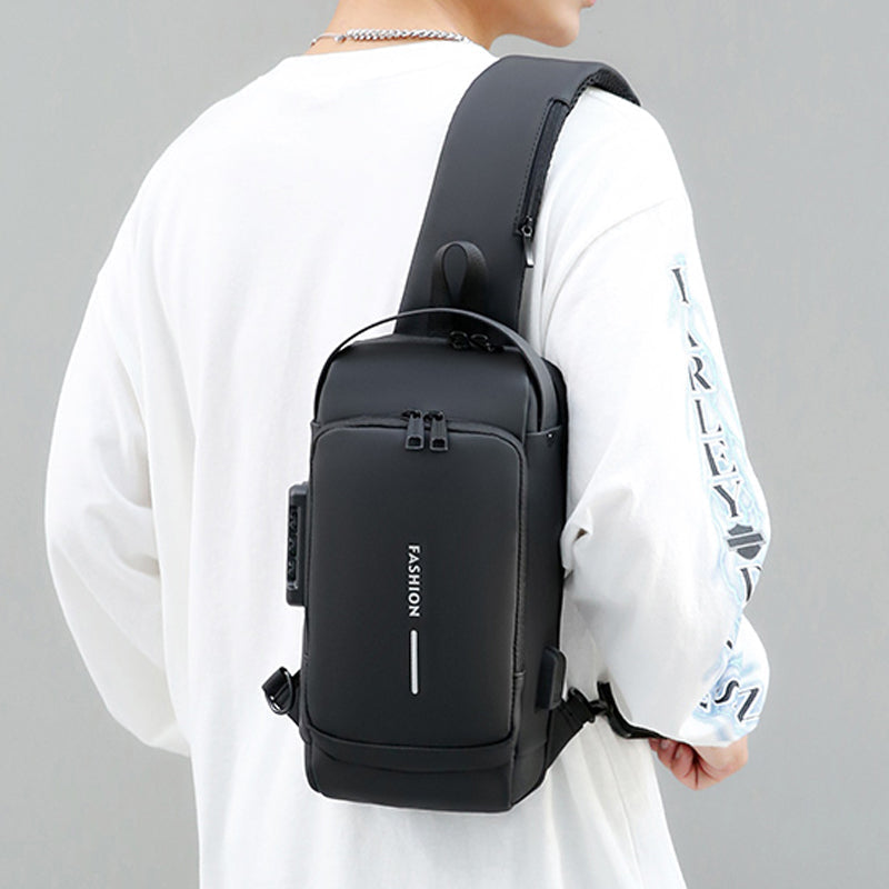 Norvo | Menns Antityveri Messenger Bag