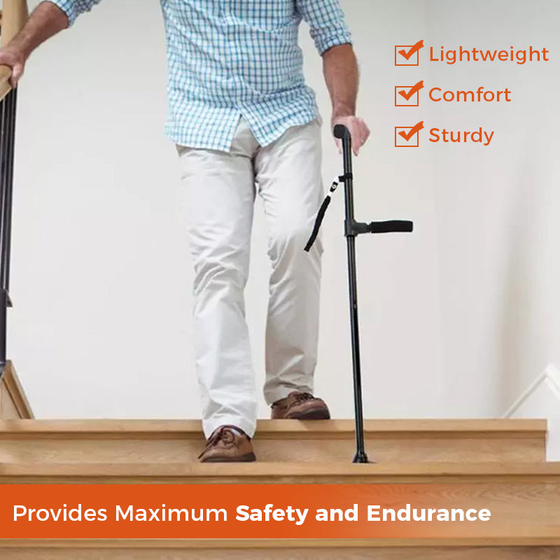 Norvo | Justerbar Og Sammenleggbar Stokk Med Led-Lys