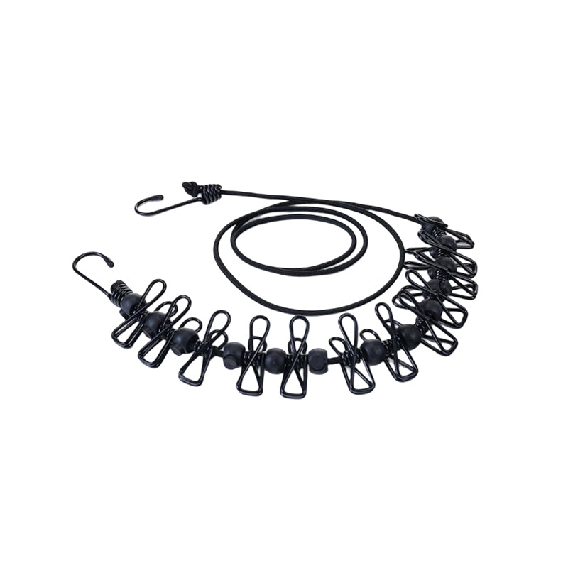 Norvo | Bærbar elastisk reise klesstativ