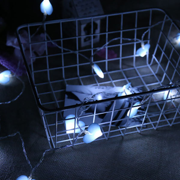 Norvo | Festlig Dekorasjon Kjærlighet Tøy LED 10/20-Lykt Lyskilde