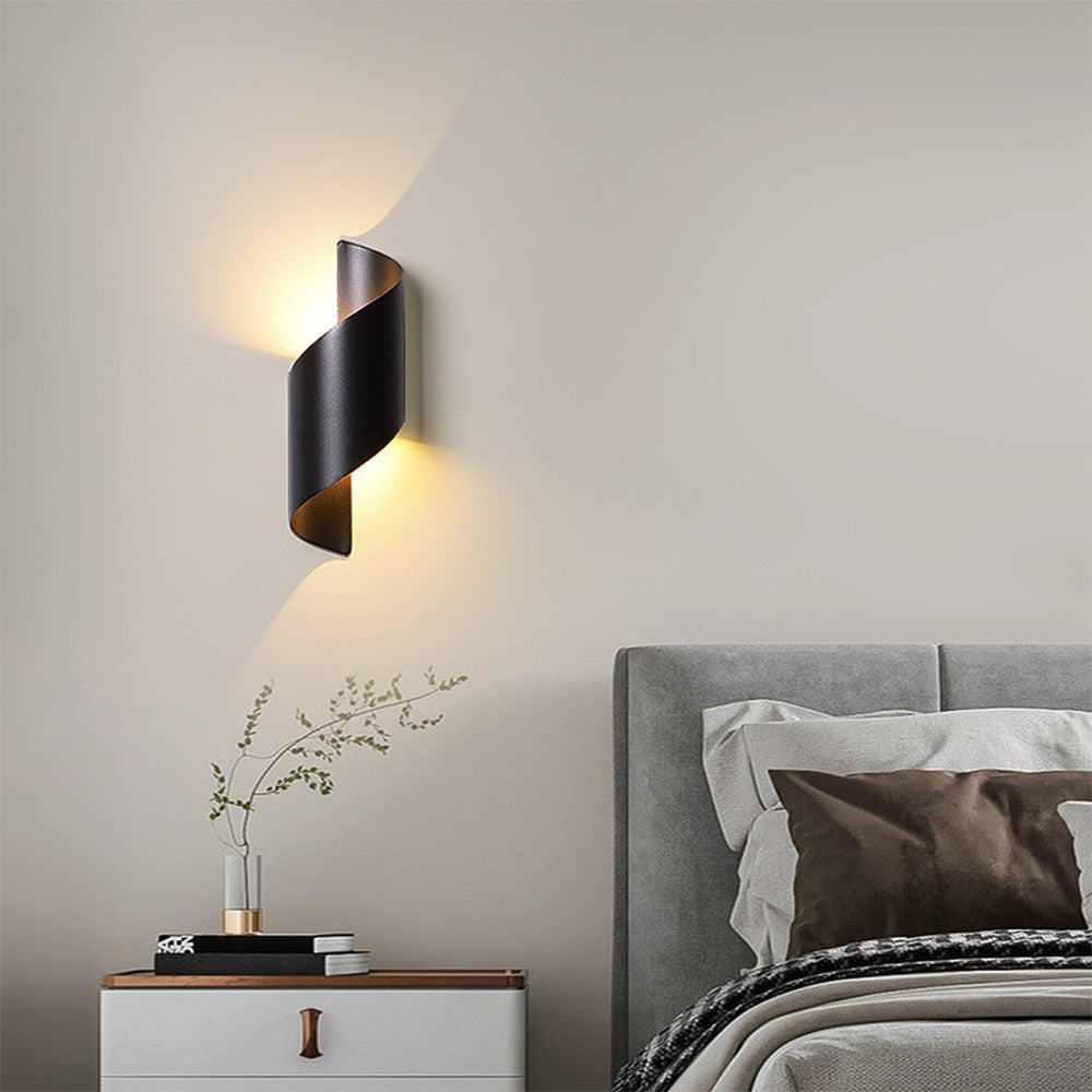 Norvo | LED Vegglampe med minimalistisk aluminiumsdesign