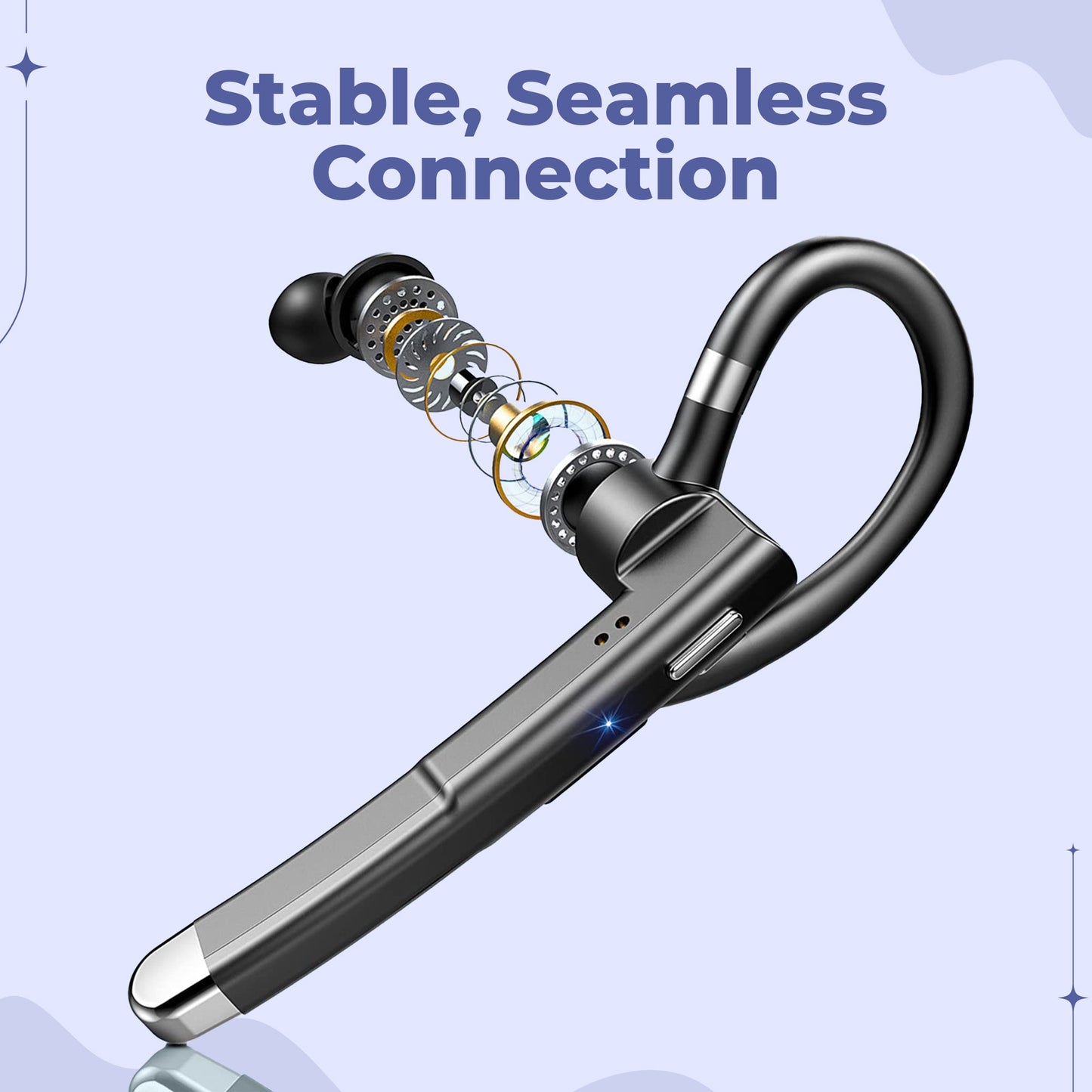 Dual Mic Støyreduserende Hodesett – Overlegen støyreduksjon Norvo