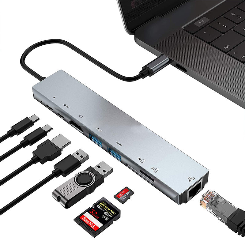 8 I 1 Universal Docking Station | Norvo