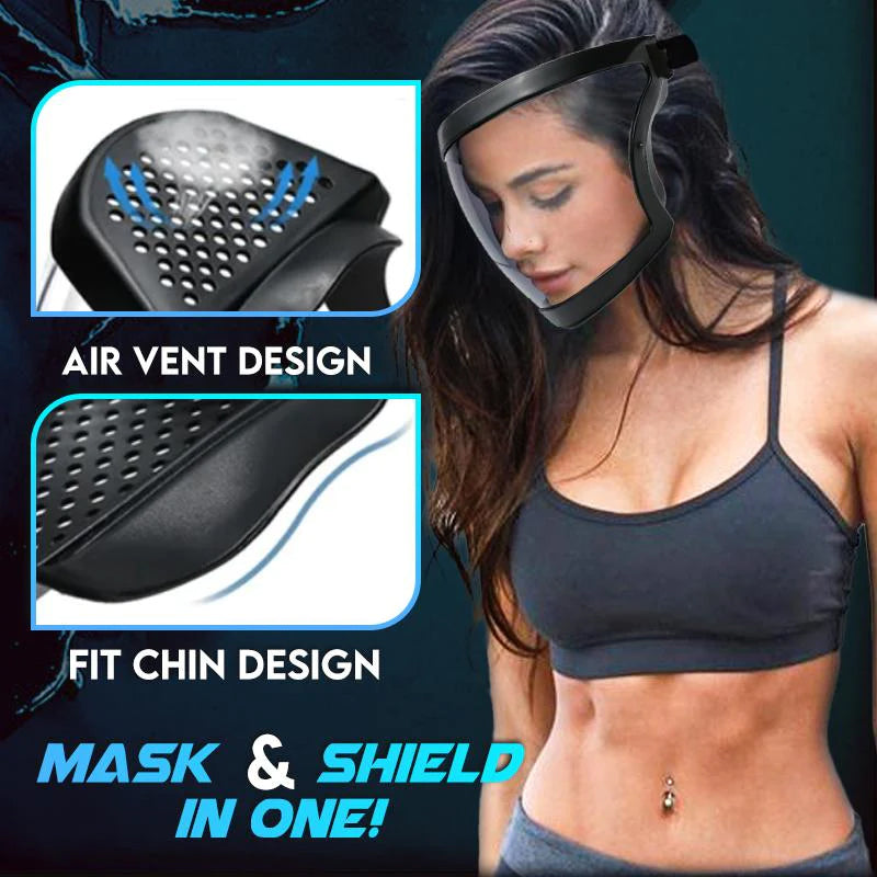 Norvo | Fullface maske for industrielt bruk ved sprøyting av plantevernmidler