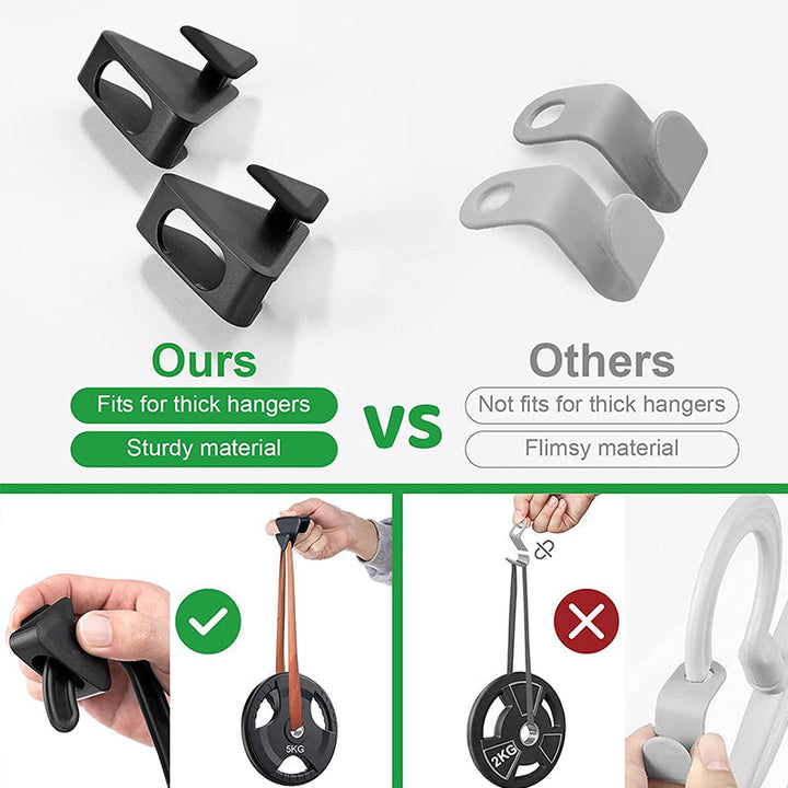 Hanger Connection Hook(18 PCS) | Norvo